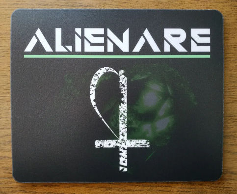 Mousepad - ALIENARE Logo