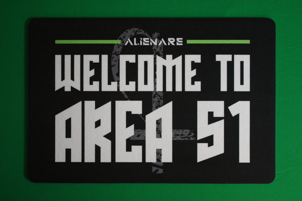 Area 51 - Fußmatte